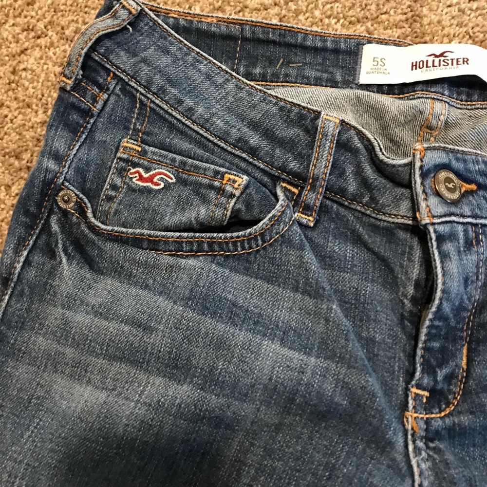 Hollister Brand Jeans